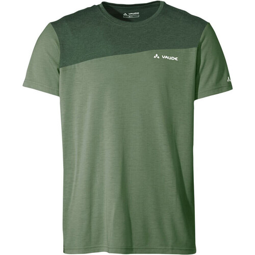Vêtements Homme Chemises manches courtes Vaude Men's Sveit Shirt Vert