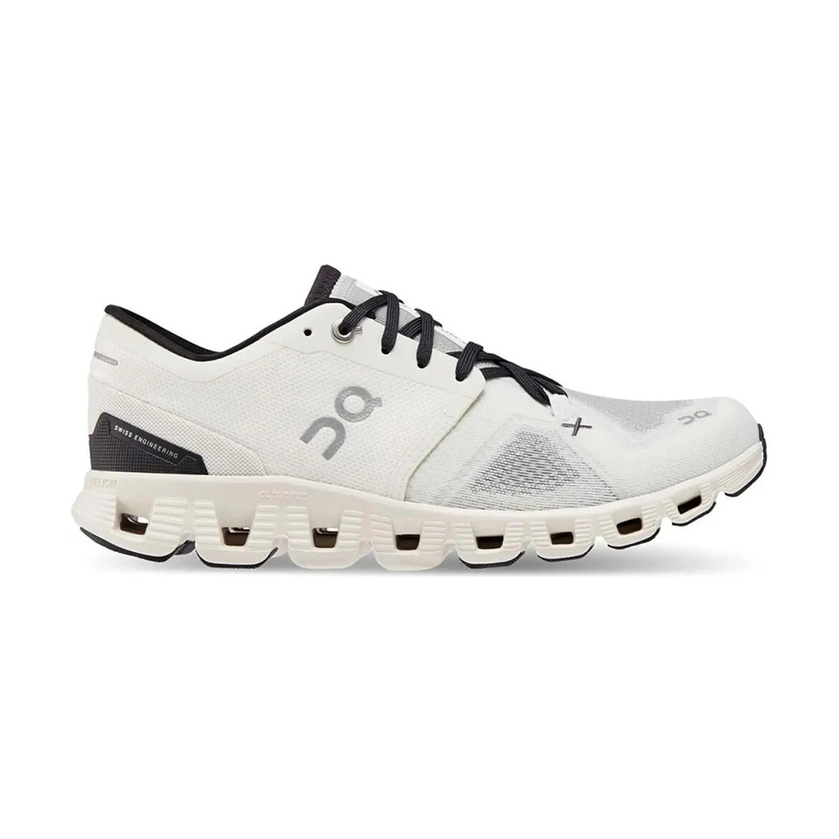 Chaussures Femme Running / trail On Cloud X 3 Blanc