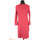 Vêtements Femme Robes Diane Von Furstenberg Robe rouge Rouge