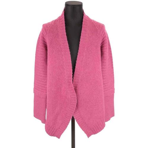 Vêtements Femme Sweats Zadig & Voltaire Cardigan en laine Rose