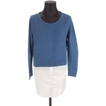 Vêtements Femme Sweats Sandro Pull-over en coton Bleu