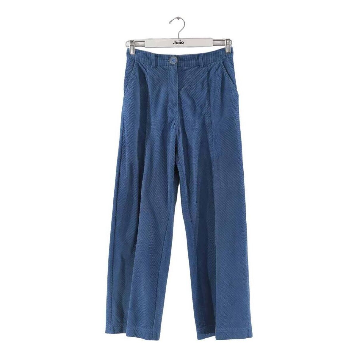 Vêtements Femme Pantalons Manoush Pantalon large en coton Bleu