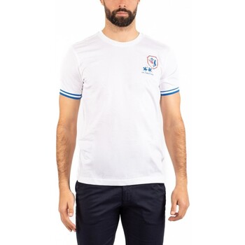 Vêtements Homme T-shirts & Polos La Martina T-SHIRT HOMME Blanc