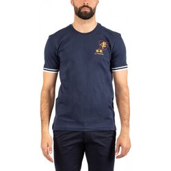 Vêtements Homme T-shirts & Polos La Martina T-SHIRT HOMME Bleu