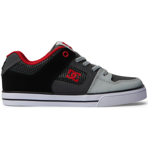 Chaussures Garçon Chaussures de Skate DC Shoes 86493-2 Pure Elastic Rouge