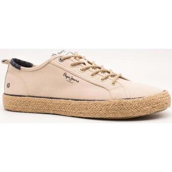 Chaussures Homme Baskets basses Pepe jeans Mason Beige