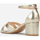 Chaussures Femme Sandales et Nu-pieds La Modeuse 70128_P163609 Doré