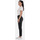 Vêtements Femme Jeans Levi's LEVIS - 501® CROP LONG LIVE THE QUEEN Noir
