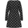 Vêtements Femme Robes Levi's LEVIS - MANA LS MINI DRESS WENDY FLORAL CAVIAR P Multicolore