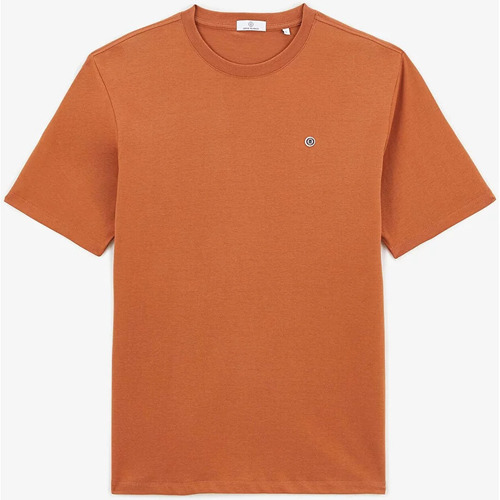 Vêtements Homme T-shirts manches courtes Serge Blanco - TSHIRT THEO Orange
