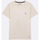 Vêtements Homme T-shirts manches courtes Faguo - ARCY T-SHIRT COTTON Beige