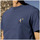 Vêtements Homme T-shirts manches courtes Faguo - ARCY T-SHIRT COTTON Marine