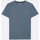 Vêtements Homme T-shirts manches courtes Faguo - OLONNE T-SHIRT COTTON Bleu