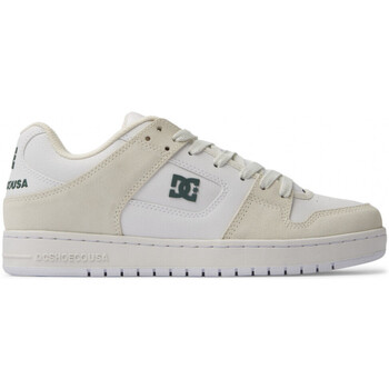 Chaussures Chaussures de Skate DC Soaring Shoes MANTECA SE off white Blanc