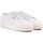 Chaussures Femme Baskets mode Superga 2740 Platform Nappa Plateformes Blanc