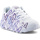 Chaussures Fille Sandales et Nu-pieds Skechers JGoldcrown: Uno Lite - Spread the Love 314064L-WLPR Blanc