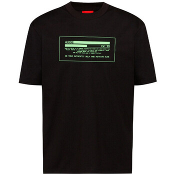 Vêtements Homme T-shirts & Polos BOSS T-shirt Danford  noir Noir