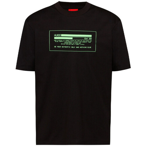 Vêtements Homme T-shirts & Polos BOSS T-shirt Danford  noir Noir
