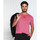 Vêtements Homme T-shirts & Polos BOSS T-shirt Diragolino  rose en coton Rose