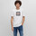 Vêtements Enfant T-shirts & Polos BOSS T-SHIRT DALPACA  EN JERSEY DE COTON BLANC Blanc