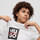 Vêtements Enfant T-shirts & Polos BOSS T-SHIRT DALPACA  EN JERSEY DE COTON BLANC Blanc