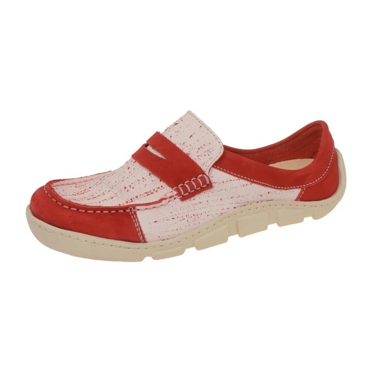 Chaussures Femme Sabots Eject  Rouge