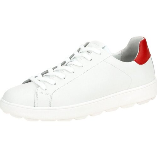 Chaussures Homme Baskets mode Geox  Blanc