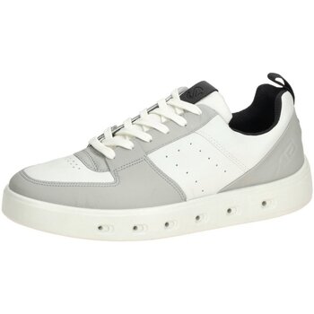 Chaussures Homme Baskets mode kirwin Ecco  Gris