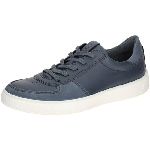 Chaussures Homme Baskets mode Licorice1 Ecco  Bleu