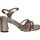 Chaussures Femme Sandales et Nu-pieds D'angela DWS26205-M Argenté