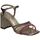Chaussures Femme Sandales et Nu-pieds D'angela DWS26205-M Argenté