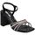 Chaussures Femme Sandales et Nu-pieds D'angela DWS26205-M Noir