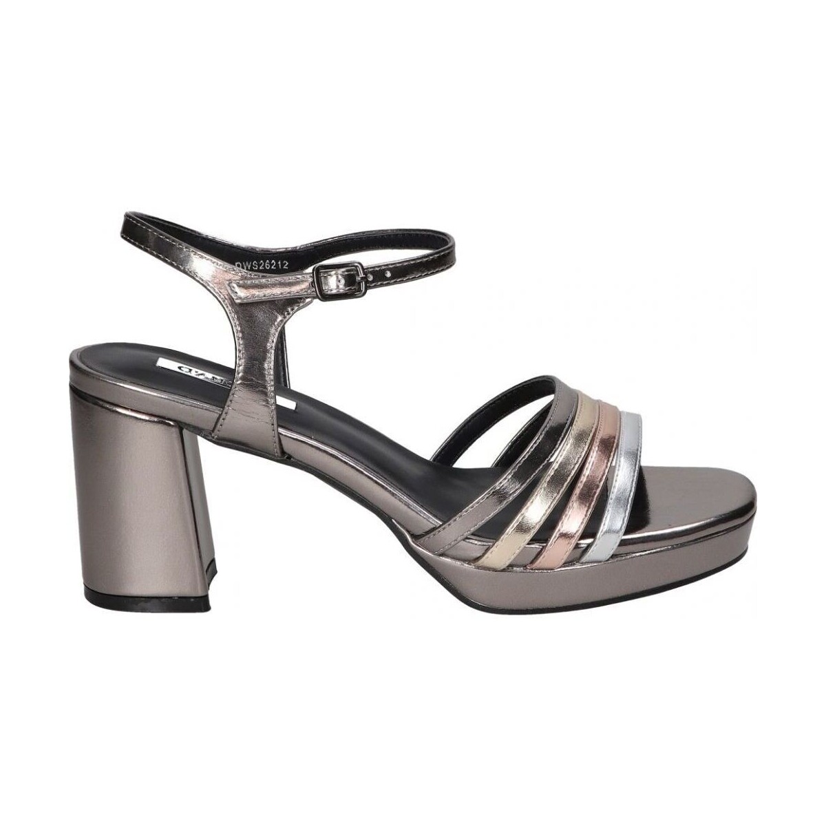 Chaussures Femme Sandales et Nu-pieds D'angela DWS26212-M Gris