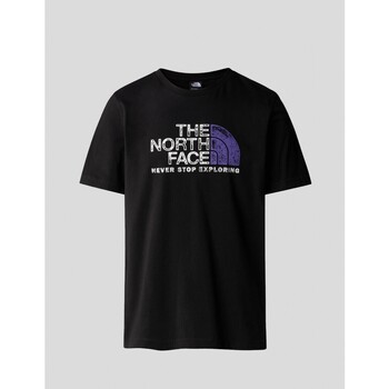 Vêtements Homme T-shirts manches courtes The North Face  Noir