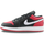 Chaussures Baskets mode Nike Air Jordan 1 Low Junior 553560-066 Noir