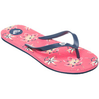 Chaussures Fille Tongs Roxy To The Sea Penhat Rose