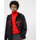 Vêtements Homme Manteaux BOSS Veste coupe-vent  à capuche BENJI2141 en tissu recyclé a Noir