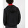 Vêtements Homme Manteaux BOSS Veste coupe-vent  à capuche BENJI2141 en tissu recyclé a Noir