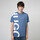 Vêtements Homme T-shirts & Polos BOSS T-shirt  Daws211 Regular Fit en jersey de coton à logo r Bleu