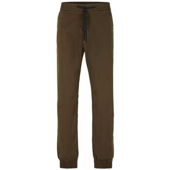Vêtements Homme Pantalons BOSS Chino  slim fit en gabardine de coton stretch DAVIDON224 Vert