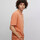 Vêtements Homme T-shirts & Polos BOSS T-SHIRT ORANGE RELAXED FIT EN JERSEY DE COTON AVEC PATCH LOG Orange
