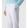 Vêtements Homme Pantalons BOSS BAS DE SURVÊTEMENT BLANC EN COTON INTERLOCK AVEC LOGO INCURV Blanc