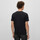 Vêtements Homme T-shirts & Polos BOSS T-SHIRT NOIR DULIVE U232  EN COTON AVEC ÉTIQUETTE LOGO À Noir