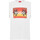 Vêtements Homme T-shirts & Polos BOSS T-SHIRT BLANC DULIVE U232  EN COTON AVEC ÉTIQUETTE LOGO Blanc
