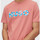 Vêtements Homme T-shirts & Polos BOSS T-SHIRT ROSE DULIVIO_U232  EN COTON BIOLOGIQUE À LOGO IM Rose