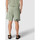 Vêtements Homme Shorts / Bermudas BOSS SHORT VERT DABSAROKA  RELAXED FIT EN COTON À LOGO FAÇON Vert
