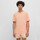 Vêtements Homme T-shirts & Polos BOSS T-SHIRT ROSE SAUMON RN RELAXED FIT  EN COTON BIOLOGIQUE Rose