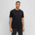 Vêtements Homme T-shirts & Polos BOSS T-SHIRT TEE TAPE  NOIR REGULAR FIT AVEC RUBAN DE CHAQUE Noir