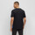 Vêtements Homme T-shirts & Polos BOSS T-SHIRT TEE TAPE  NOIR REGULAR FIT AVEC RUBAN DE CHAQUE Noir