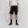 Vêtements Homme Shorts / Bermudas BOSS SHORT DIZ_C  NOIR EN MOLLETON DE COTON AVEC BADGE LOGO T Noir
